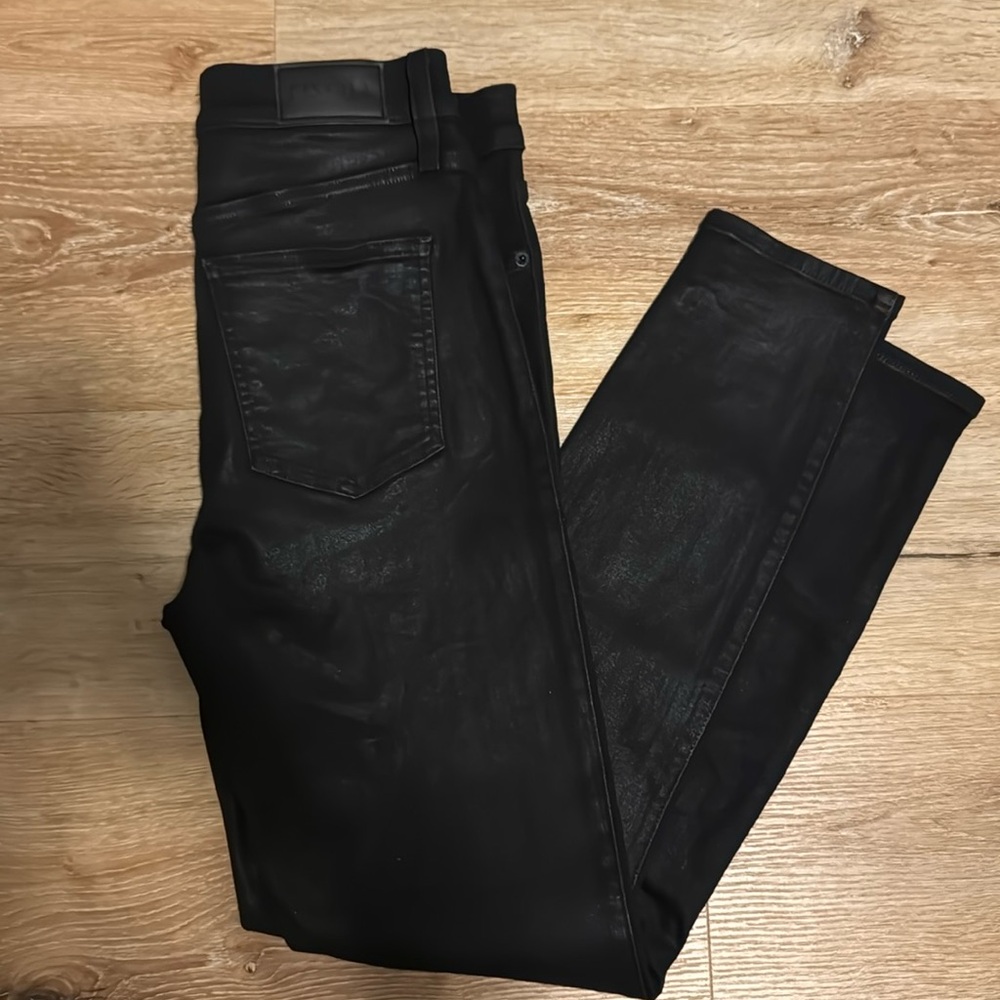 Pistola Aline High Rise Skinny Pull On